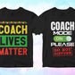 Coach 25 Editable T-shirt Designs Bundle
