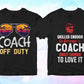 Coach 25 Editable T-shirt Designs Bundle