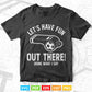Coach Let's Have Fun Out There Shirt Gifts Svg Png Cut Files.