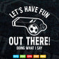Coach Let's Have Fun Out There Shirt Gifts Svg Png Cut Files.