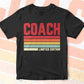 Coach Limited Edition Editable Vector T-shirt Designs Png Svg Files