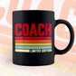 Coach Limited Edition Editable Vector T-shirt Designs Png Svg Files