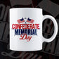 Confederate Memorial Day 4th Of July Vector T-shirt Design in Ai Svg Png Files