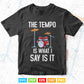 Cool Drummers Drum Player Percussion Musician Art Men Women Svg T shirt