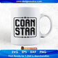 Corn Star Cornhole Editable T shirt Design In Ai Svg Png Cutting Printable Files