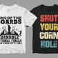 Cornhole 50 Editable T shirt Designs Bundle Part 1