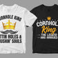 Cornhole 50 Editable T shirt Designs Bundle Part 1
