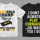 Cornhole 50 Editable T shirt Designs Bundle Part 1