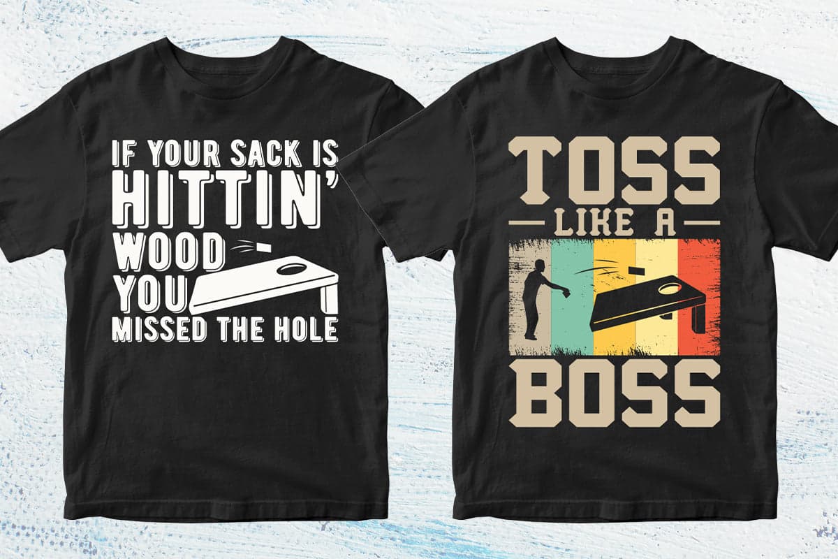 Funny Cornhole Shirt Cornhole Team Shirt Boss Of The Toss Funny Cornhole Shirt Cornhole Team Shirt Boss Of The Toss