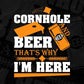 Cornhole And Beer That's Why I'm Here Editable T shirt Design In Ai Svg Png Cutting Printable Files