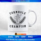 Cornhole Champion Editable T shirt Design In Ai Svg Png Cutting Printable Files