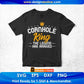 Cornhole King The Legend Has Arrived Editable T shirt Design In Ai Svg Png Cutting Printable Files