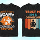Counselor 25 Editable T-shirt Designs Bundle