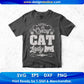Crazy Cat Lady T shirt Design In Svg Png Cutting Printable Files