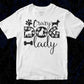 Crazy Dog Lady T shirt Design In Svg Png Cutting Printable Files
