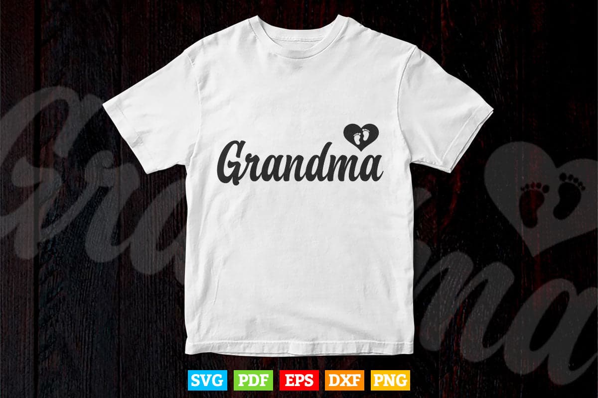 Creeper Grandma's Boy Newborn Grandson Svg Png Cut Files.