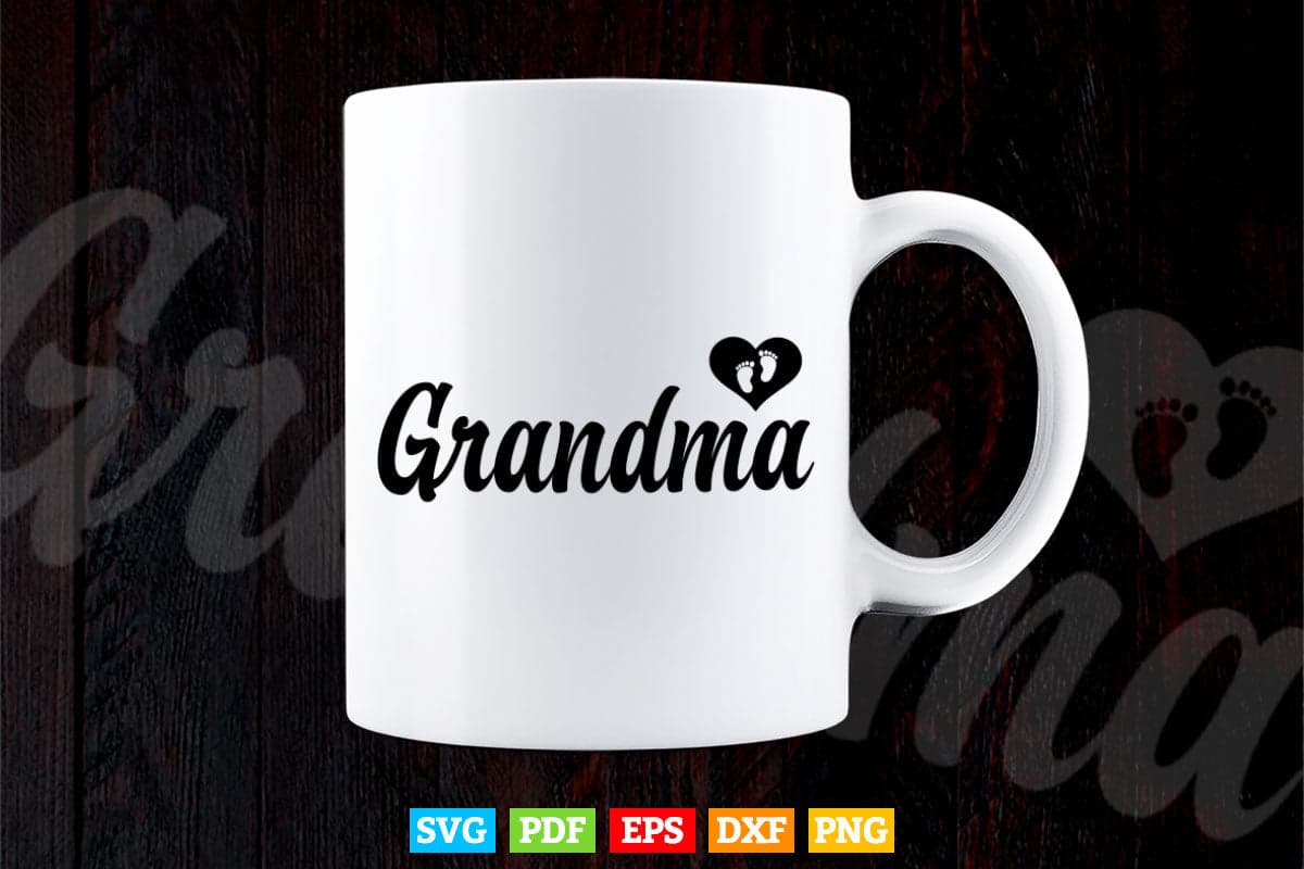 Creeper Grandma's Boy Newborn Grandson Svg Png Cut Files.