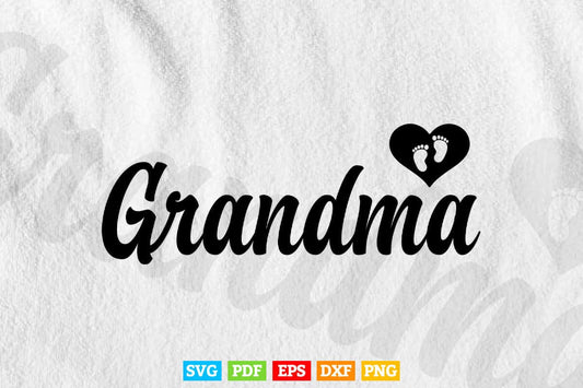 Creeper Grandma's Boy Newborn Grandson Svg Png Cut Files.