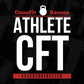 CrossFit Ranson Athlete CFT T shirt Design In Svg Png Cutting Printable Files