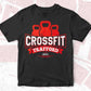 CrossFit Trafford 2021 T shirt Design In Svg Cutting Printable Files