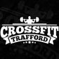 CrossFit Trafford T shirt Design Cutting Printable Files