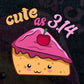 Cute As 3.14 Pi Day Pumpkin Pie Pun Toddler Editable Vector T shirt Design in Svg Png Files