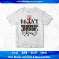 Daddy’s Drinking Buddy Beer T shirt Design In Svg Png Cutting Printable Files
