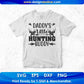 Daddy’s Little Hunting Buddy T shirt Design In Svg Png Cutting Printable Files