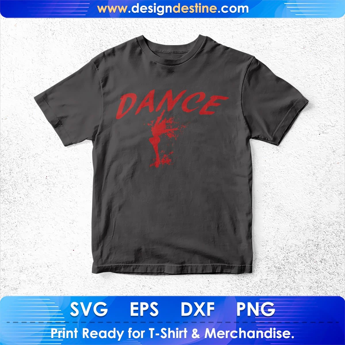 Dance Beauty Women T shirt Design In Svg Cutting Printable Files