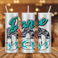 Dance Dad Camo Leopard Teal Father's Day T shirt Tumbler Design Png Sublimation Files