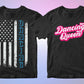 Dancing 50 Editable T-shirt Designs Bundle Part 1