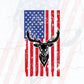 Deer And Hunt USA flag 4th of July Vector T shirt Design in Ai Png Svg Files