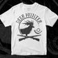 Deer Hunter Hunting T shirt Design In Svg Png Cutting Printable Files
