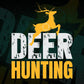 Deer Hunter Hunting T shirt Design In Svg Png Cutting Printable Files