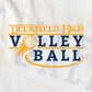 Deerfield High Volleyball Vector T-shirt Design in Ai Svg Png Files