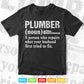 Definition Plumbing Plumber Svg Png Cut Files.