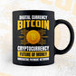 Digital Currency Bitcoin Cryptocurrency Btc Editable Vector T-shirt Design in Ai Svg Files