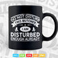 Do Not Disturb This Butcher Funny Gifts Svg Cricut Files.