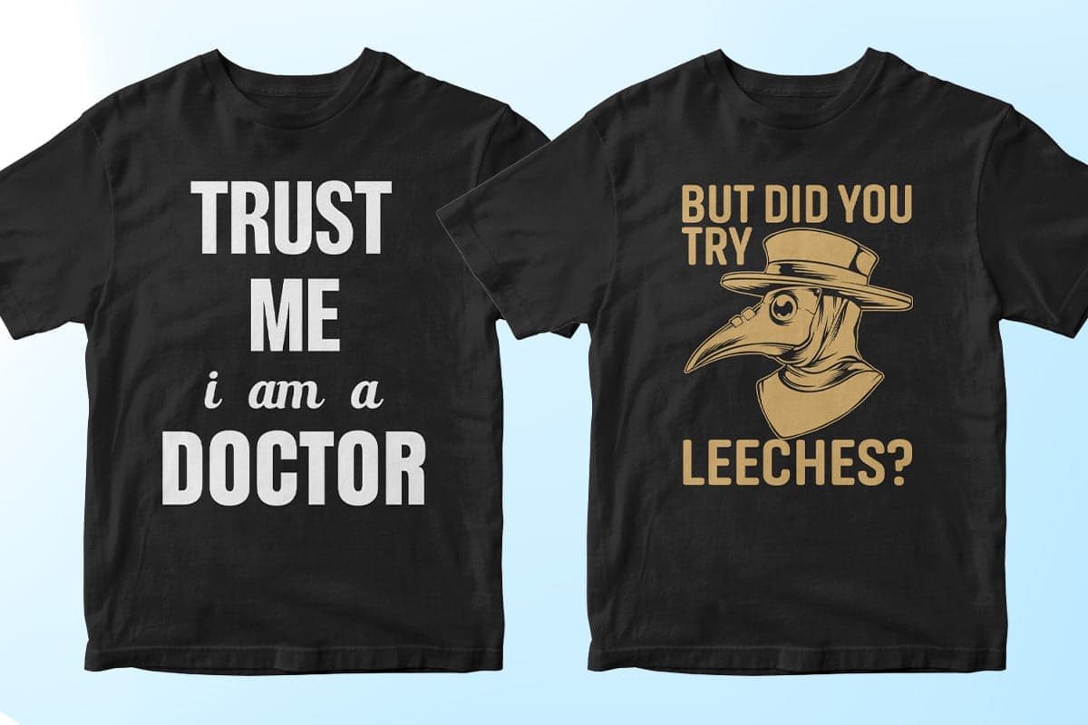 Doctor 50 Editable T-shirt Designs Bundle Part 1