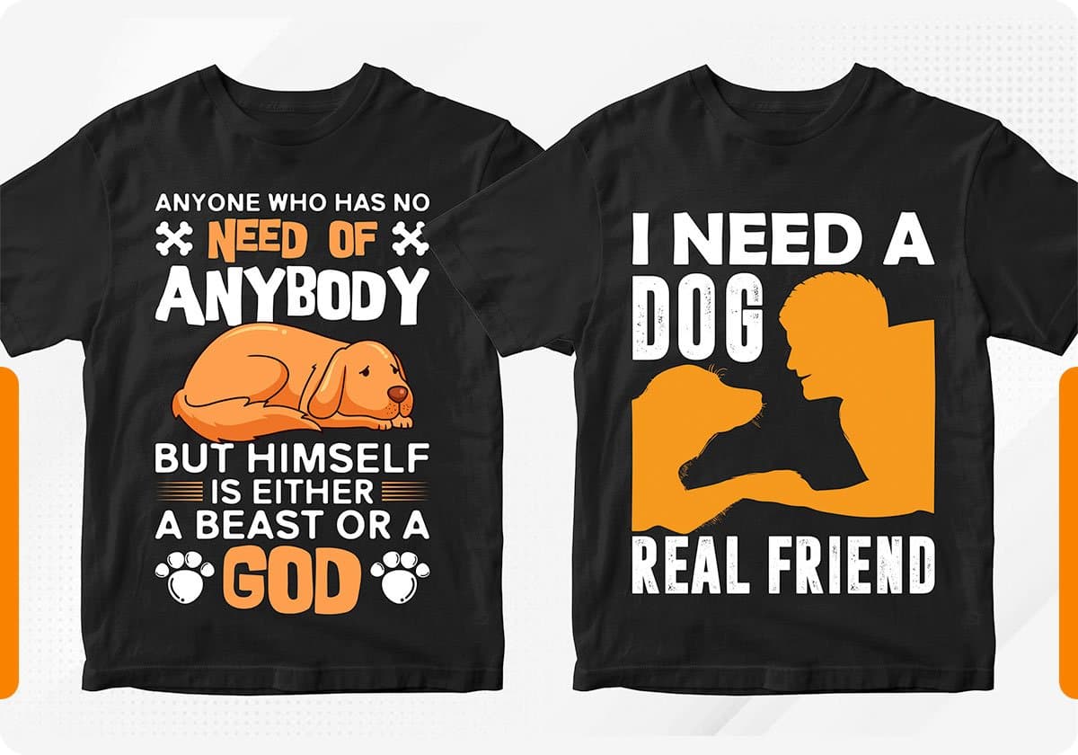 Anyone who has no need of anybody but himself is either a beast or a god, I need a dog real friend