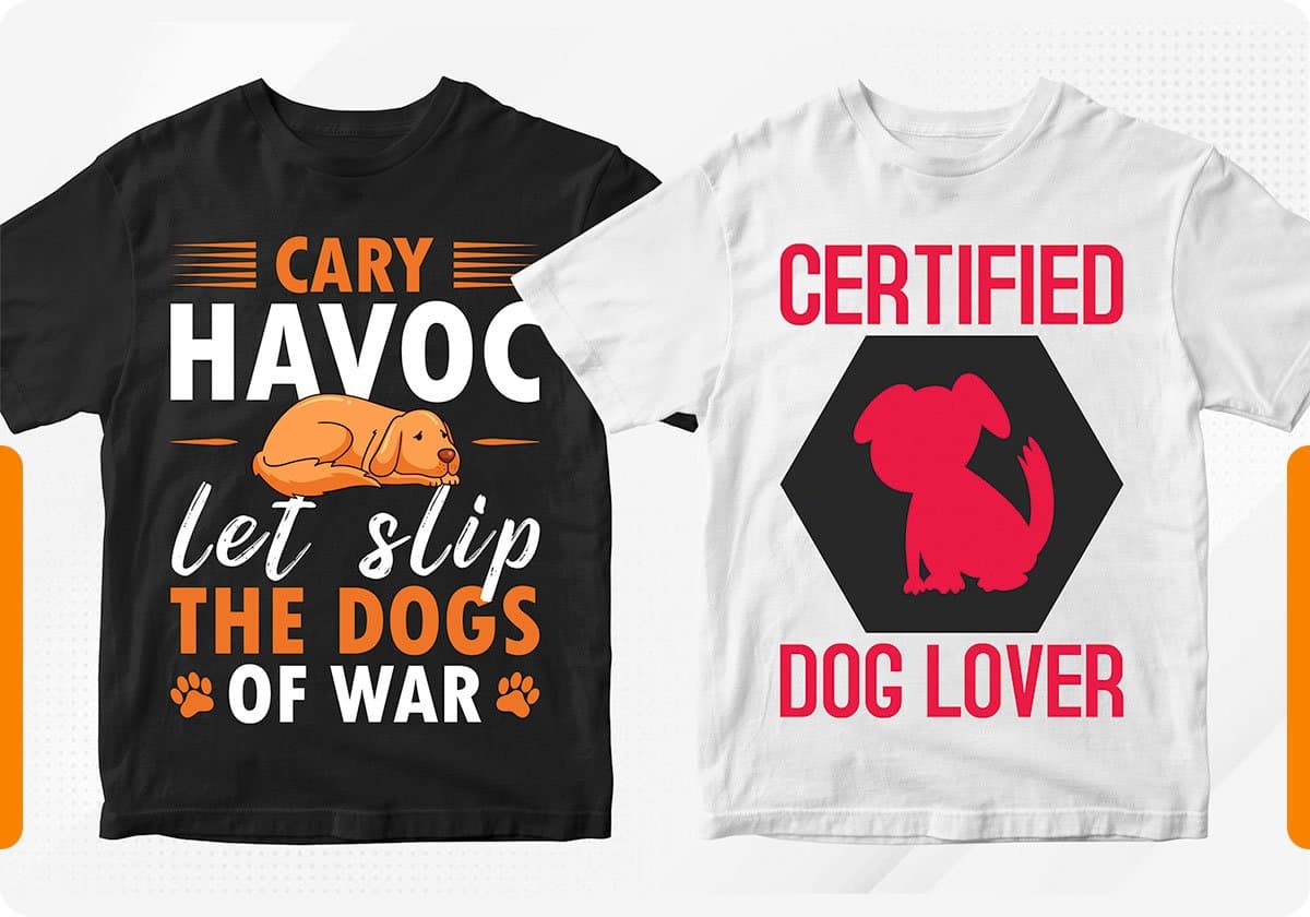 Cary havoc let slip the dogs of war, certified dog lover