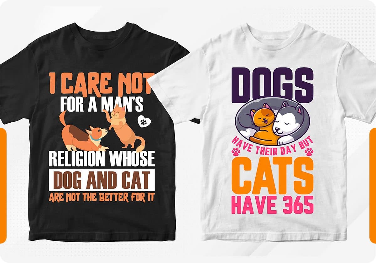 I care not for a man's religioin whose dog and cat are not the better for it, Dogs have their day but cats have 365