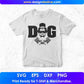 Dog Animal T shirt Design In Svg Png Cutting Printable Files