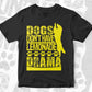 Dogs Do Not Have Lemonade Drama Animal Vector T-shirt Design in Ai Svg Png Files