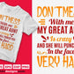 Don't Mess With Me My Great Aunt Editable T shirt Design Svg Cutting Printable Files