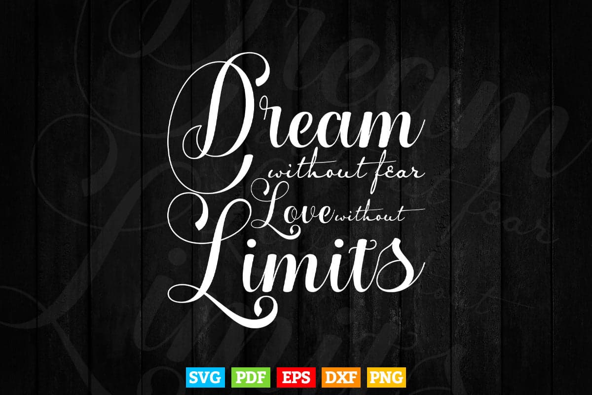 Dream Don't Work Unless a You Do Motivational Quotes Svg T shirt Design.