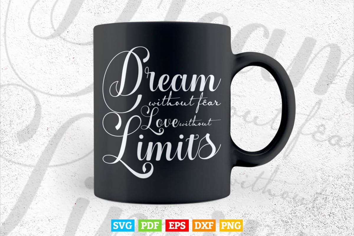 Dream Don't Work Unless a You Do Motivational Quotes Svg T shirt Design.