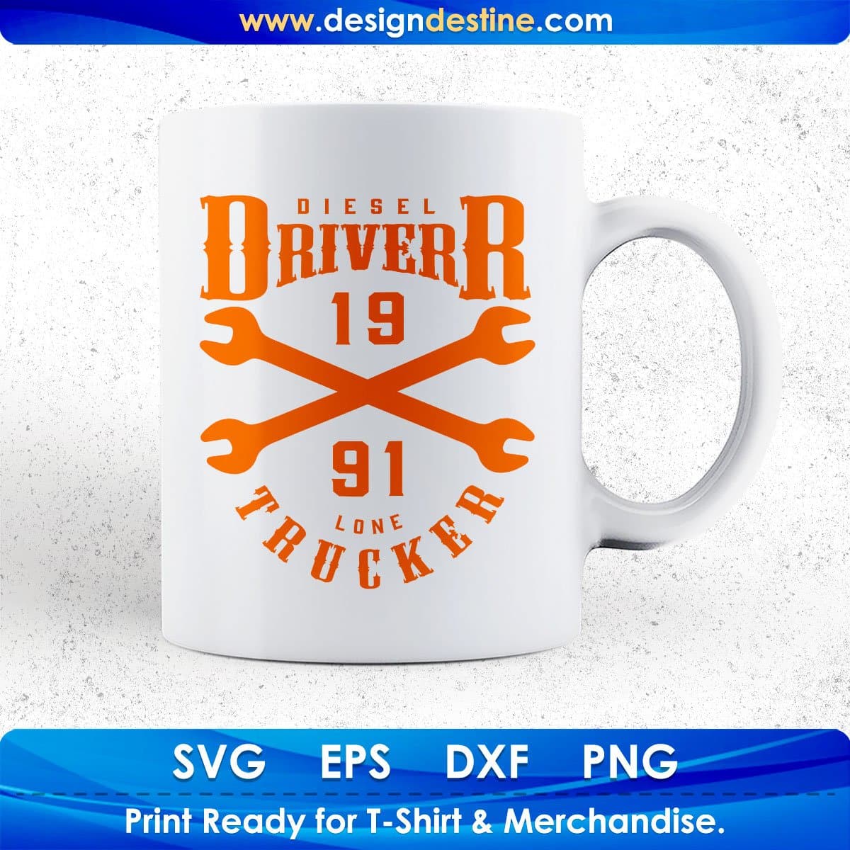 Driver Love Trucker Mechanic Truck Driver T shirt Design In Png Svg Cutting Printable Files