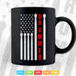 Drummer Vintage American Flag Drumming 4th of July Svg T shirt