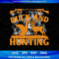 Duck And Hunting Vector T shirt Design In Svg Png Printable Files